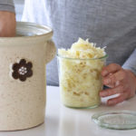 Home made European Sauerkraut with Caraway recipe made by Active Vegetarian