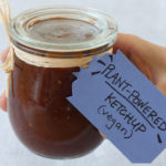 Plant powered ketchup made by Active Vegetarian