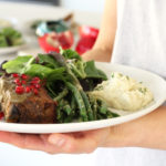 Holiday feast recipe made by Active Vegetarian