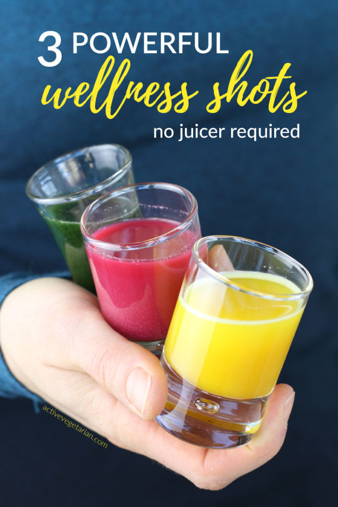 We are sharing with you three powerful homemade wellness shots to enhance your health and wellbeing