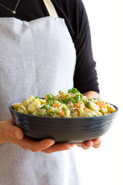 Vegan Czech Potato Salad Recipe