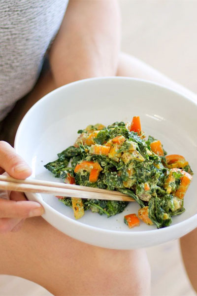 Marinated Kale Salad