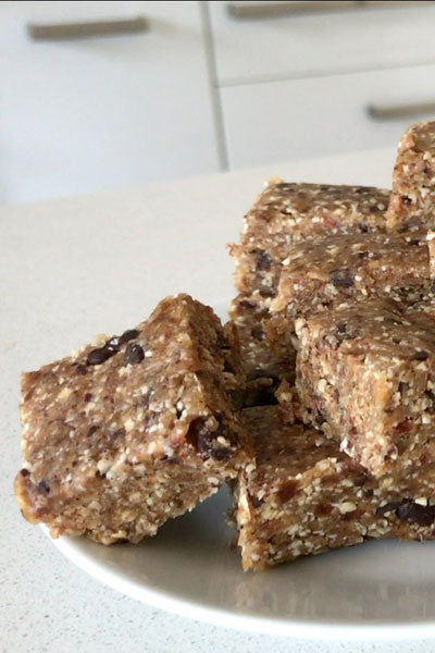 Raw Chocolate Bites