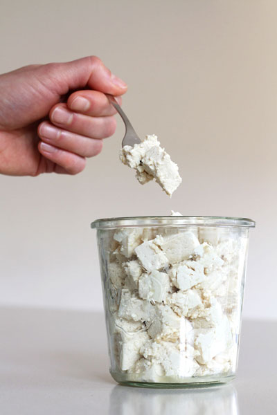 Easy Vegan Feta Cheese Recipe