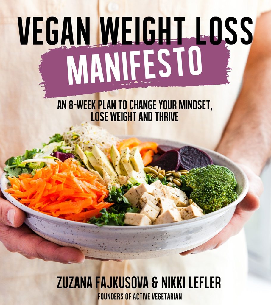 Vegan Weight Loss Manifesto by Active Vegetarian