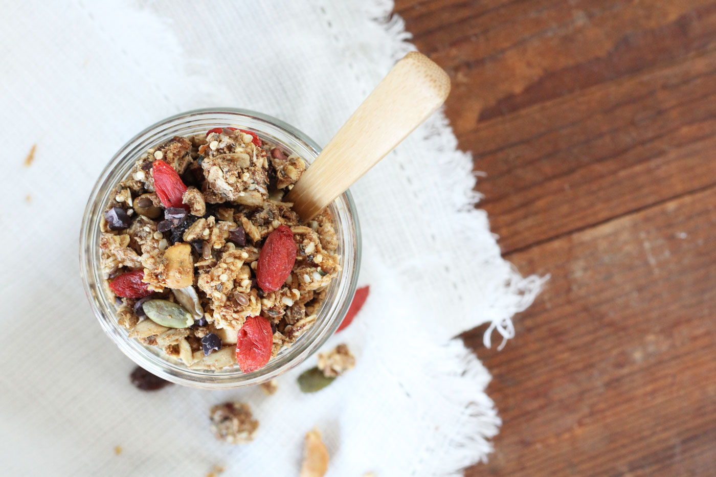 easy oil free vegan granola recipe