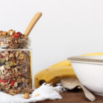 This is an easy Vegan oil free granola recipe