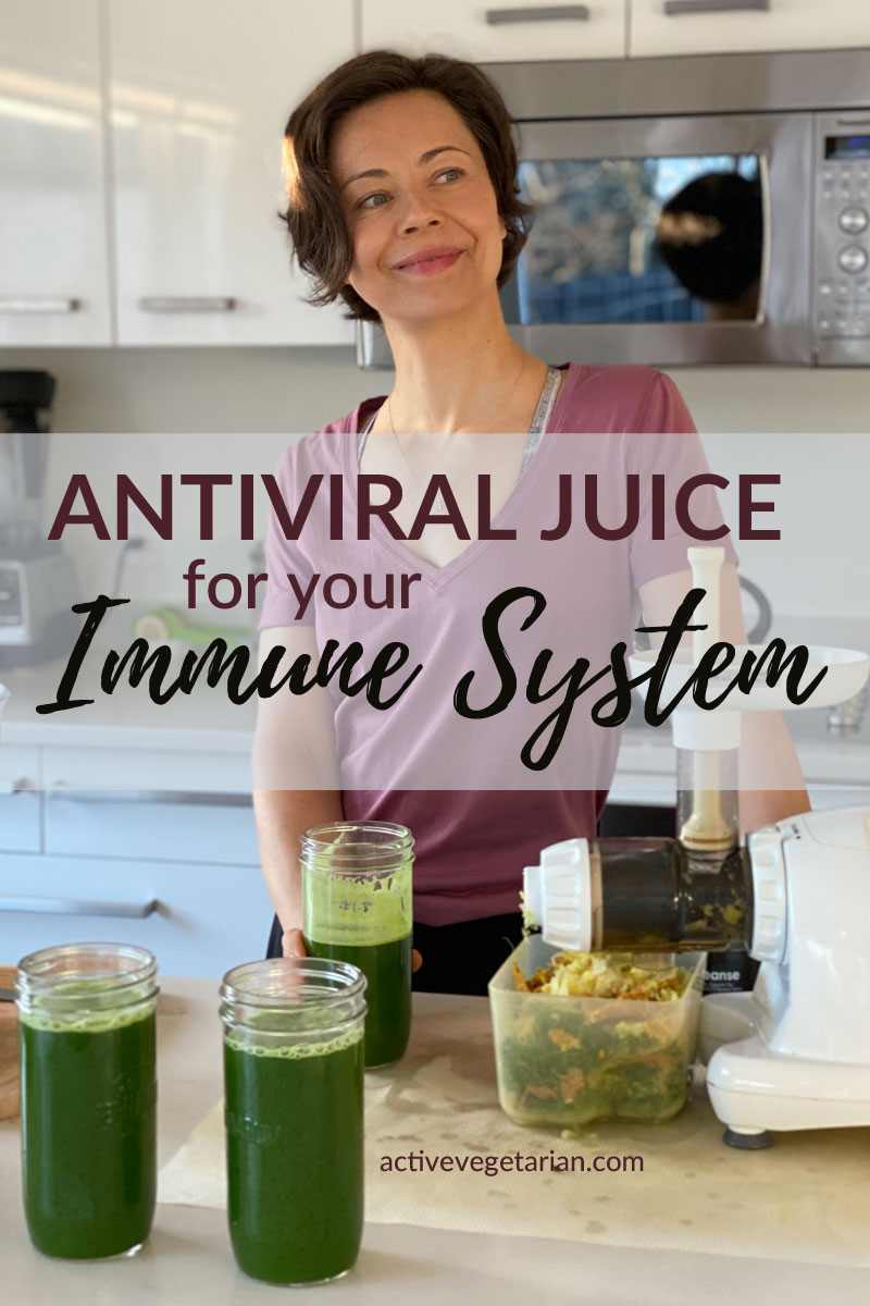 Try this immune booster juice recipe