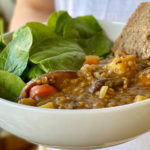 This is a pot portobello stew recipe by active vegetarian