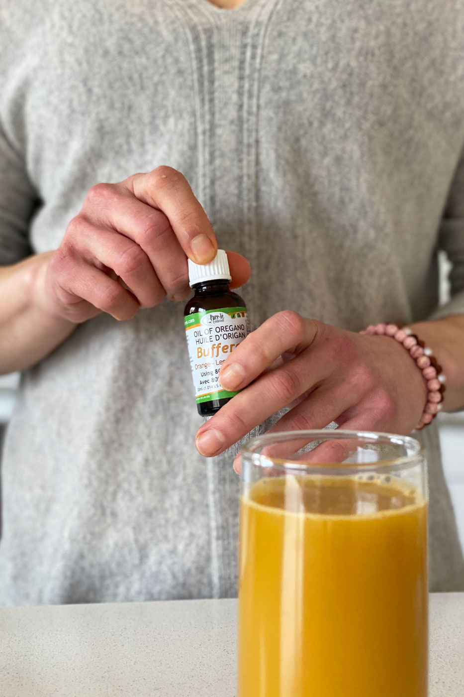 Natural Antibiotic Juice By Active Vegetarian