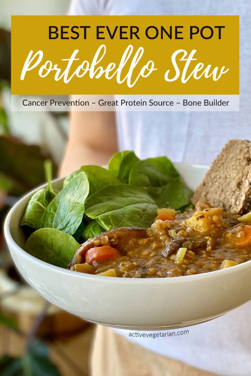 Best Ever One Pot Portobello Stew