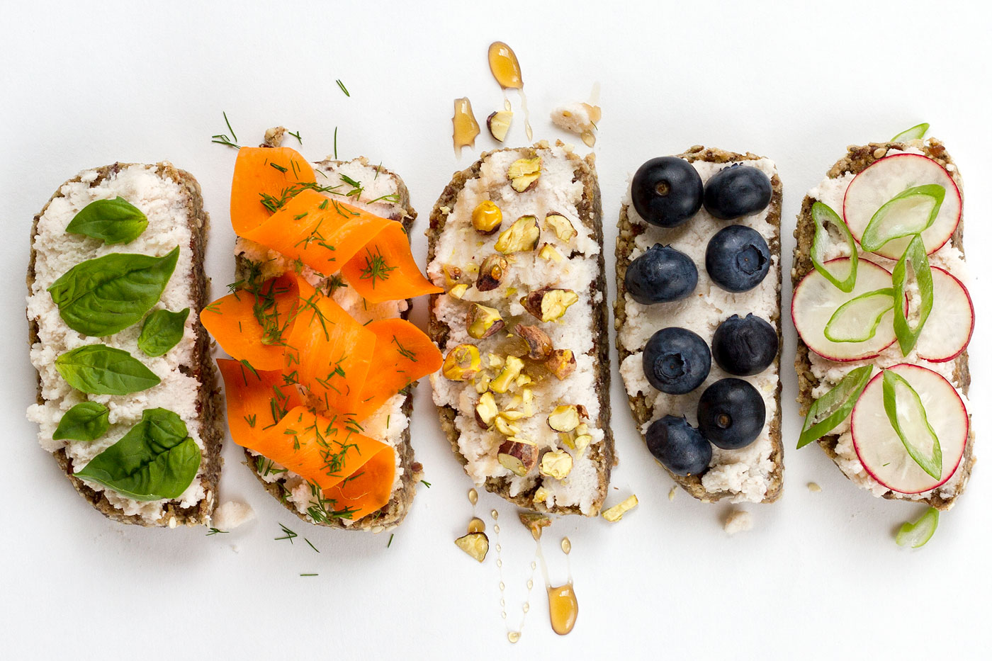 This dairy-free creamy cheese recipe will satisfy your cheese cravings, and is made with whole food plant-based ingredients.