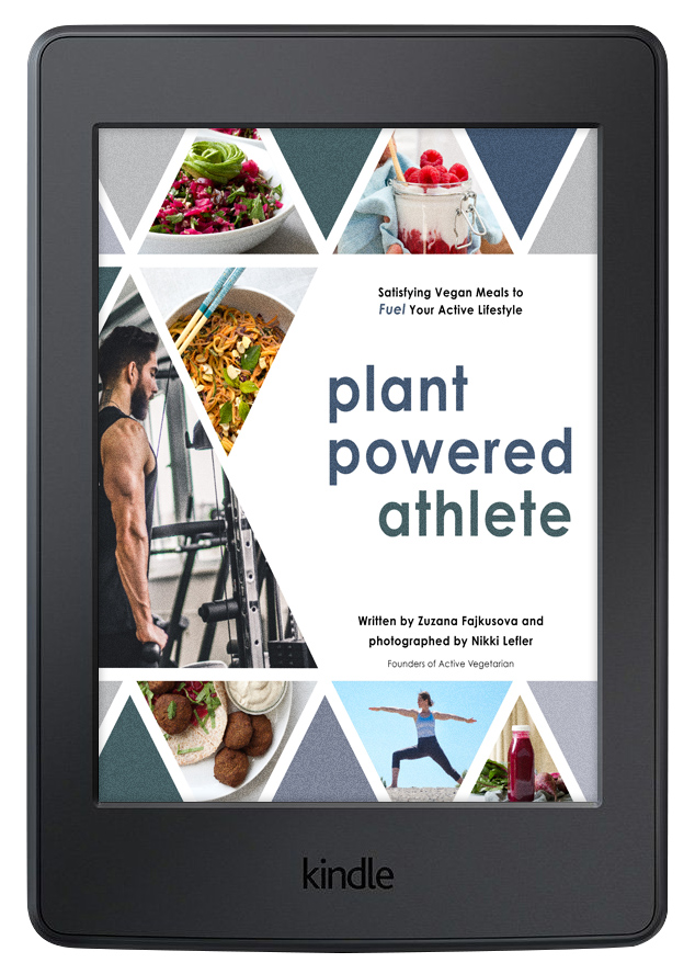 PLANT BASED ATHLETE by Active Vegetarian