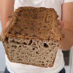 This buckwheat&quinoa bread is gluten free and yeast free