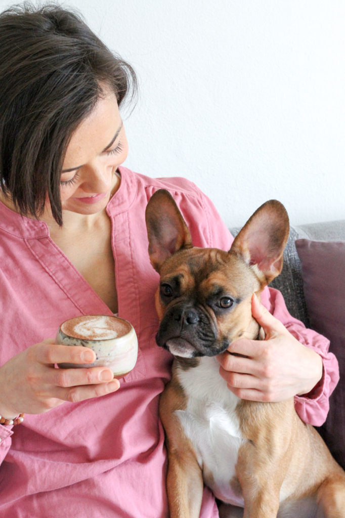 medicinal mushroom hot chocolate for Immune Support by Active Vegetarian