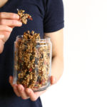 Sprouted Buckwheat Granola Vegan - Raw and Baked