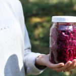 Instant Pickled Red Cabbage