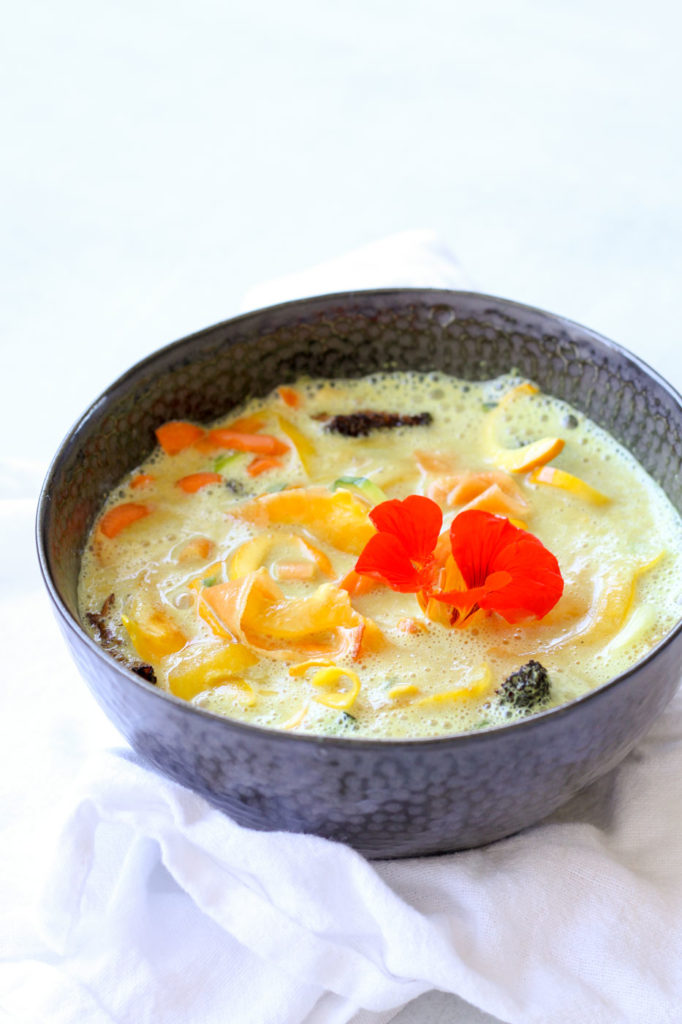 Raw Yellow Indian Curry