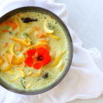 Raw Yellow Indian Curry
