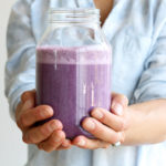 Wild Blueberry Almond Milk by active vegetarian