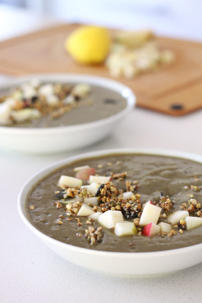 liver supporting plant-based smoothie recipe