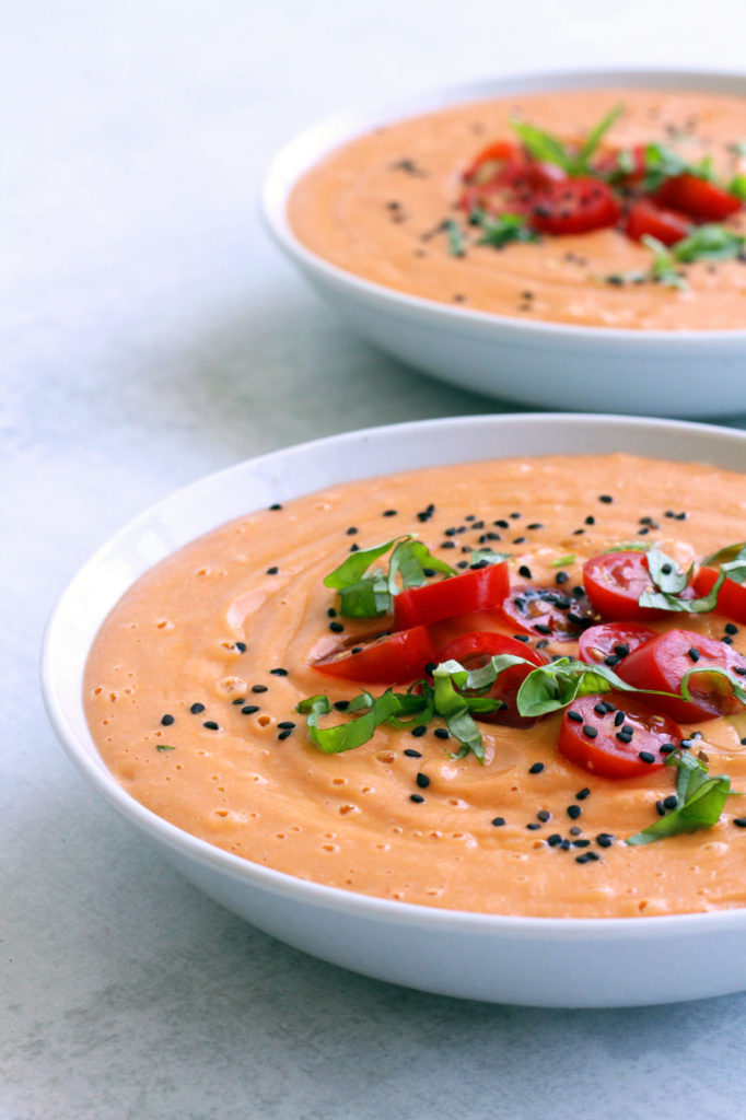 Healthy Gazpacho recipe by active vegetarian