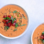 Healthy Gazpacho recipe by active vegetarian