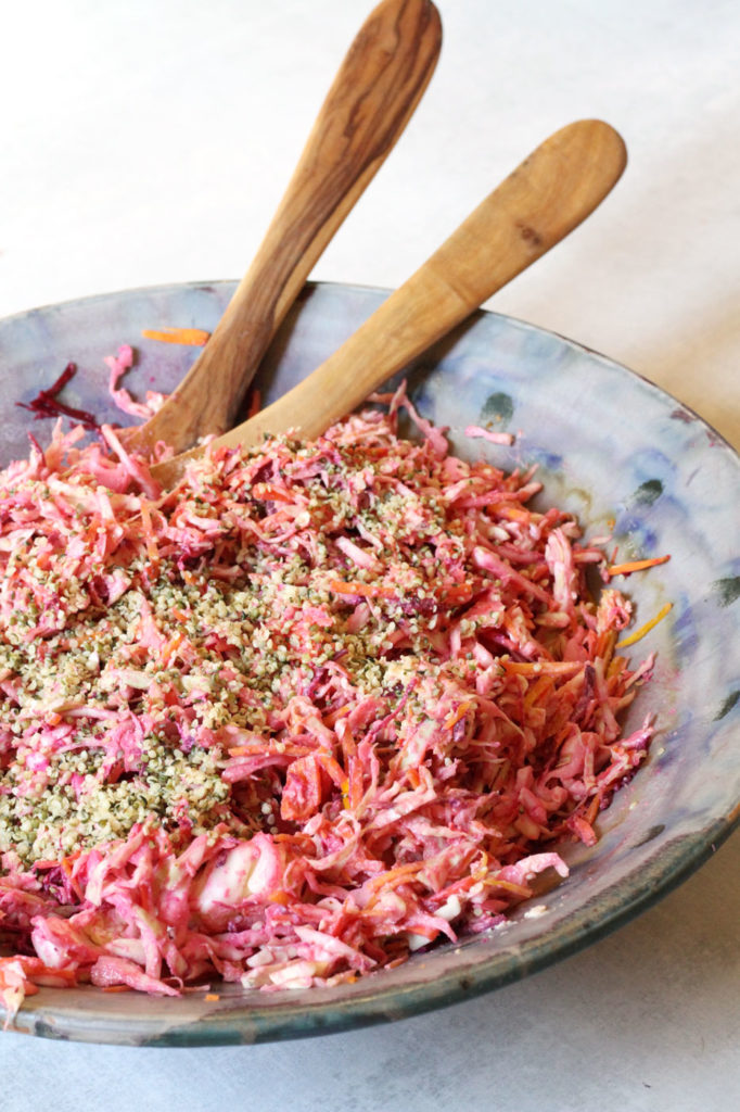 Vegan Detox Salad TO Help Cleanse Your Liver by active vegetarian