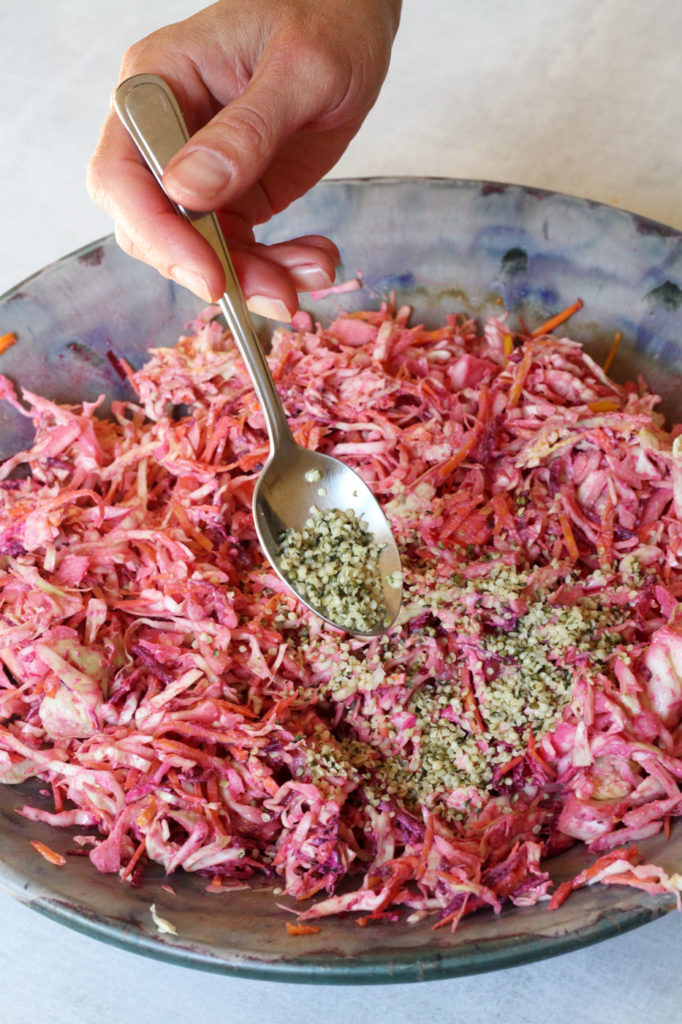 Vegan Detox Salad TO Help Cleanse Your Liver by active vegetarian