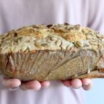 gluten free vegan millet bread