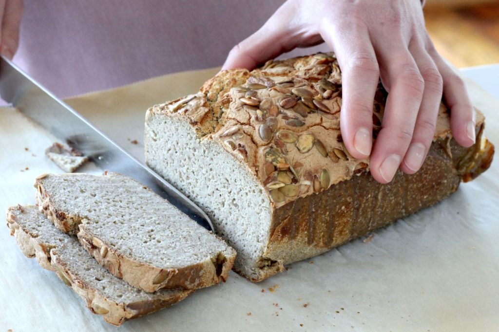 Gluten Free Vegan Millet Bread