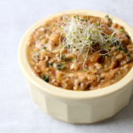 Homemade Plant-Based Dog Food: Black-Eyed Pea Stew with Tofu