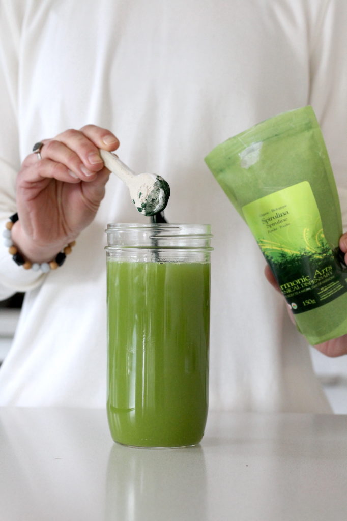 Allergy relief juice by active vegetarian