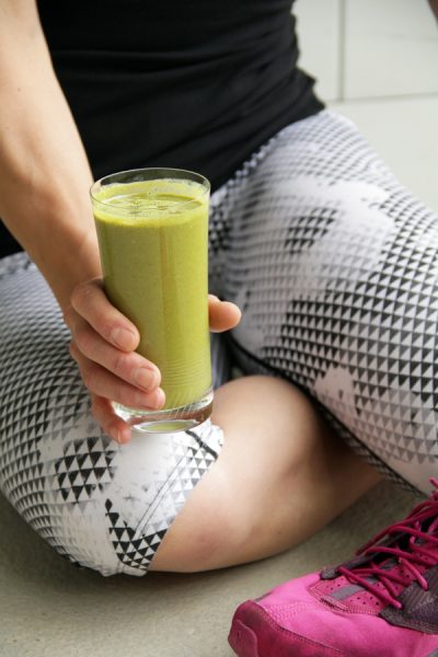 Active Recovery Smoothie by Active Vegetarian #Vegan #smoothie #recovery 3