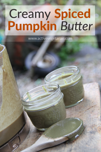 Creamy Spiced Pumpkin Butter
