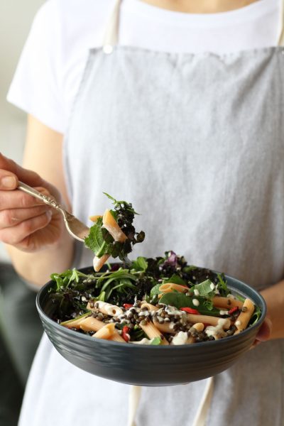 Plant-Protein-Pasta-Salad-Bowl2by active vegetarian