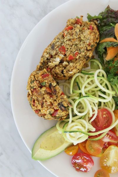 RU-Lentil-Quinoa-Loaf-by-Active-Vegetarian-vegan-plantbased-vegetarian4