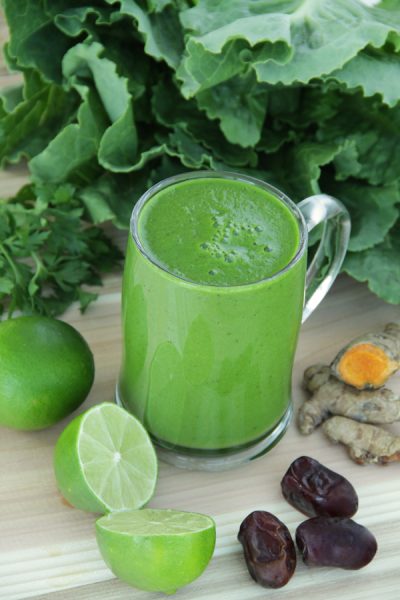 The Good Morning Smoothie by Active Vegetarian #smoothie #greens #raw #nutrients 3