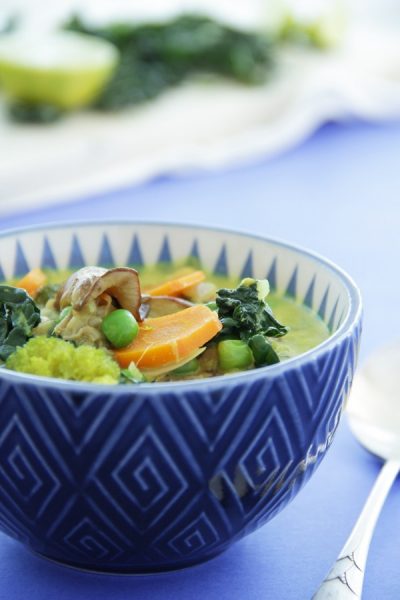Vegan Thai Curry In A Hurry